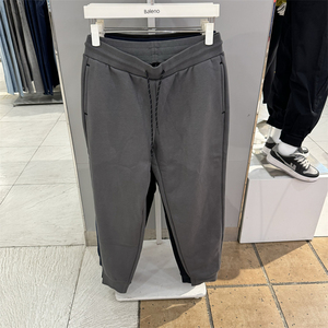 正品班尼路秋冬男装时尚加绒运动长裤休闲保暖卫裤男8821413M004