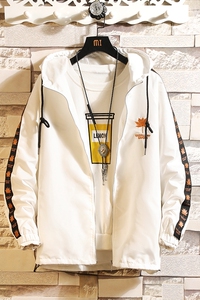 2021春季夹克挂拍宽松青少年款班服男外套JK908-P75图片