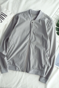 春季男士外套牛仔夹克韩版潮青少年学生春秋棒球服港风J8099-P60图片