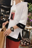 港风雷电商95%棉5%聚酯纤维夏装短袖T恤男装T18834-P30，男装T恤，电商A128