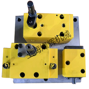M1432B/M1332B/M1420尾架控制阀二位三通阀上海机床厂 磨床配件
