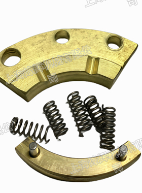 外圆磨床配件上海三机M1420/M1320轴向支撑压紧块 主轴定位铜片