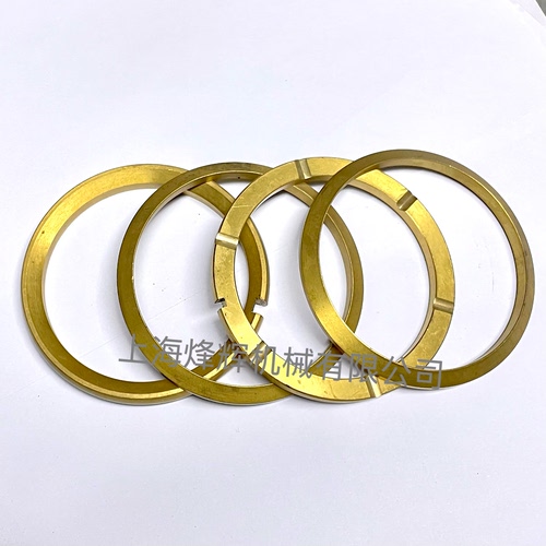 新款 MT1050A止退环砂轮主轴 铜油封 封油环孔85 无心磨床配件