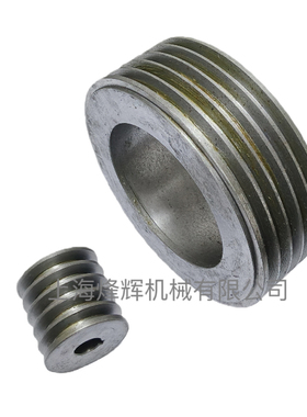 上海机床厂MQ1350A头架皮带轮M1450A主轴电机皮带轮 外圆磨床配件