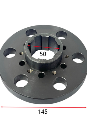 无锡上机MW1332B砂轮主轴花键盖主轴皮带轮后盖1332外圆磨床配件