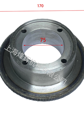 无锡上机MW1332B进给手轮齿轮MW1432B棘轮  M1332外圆磨床配件