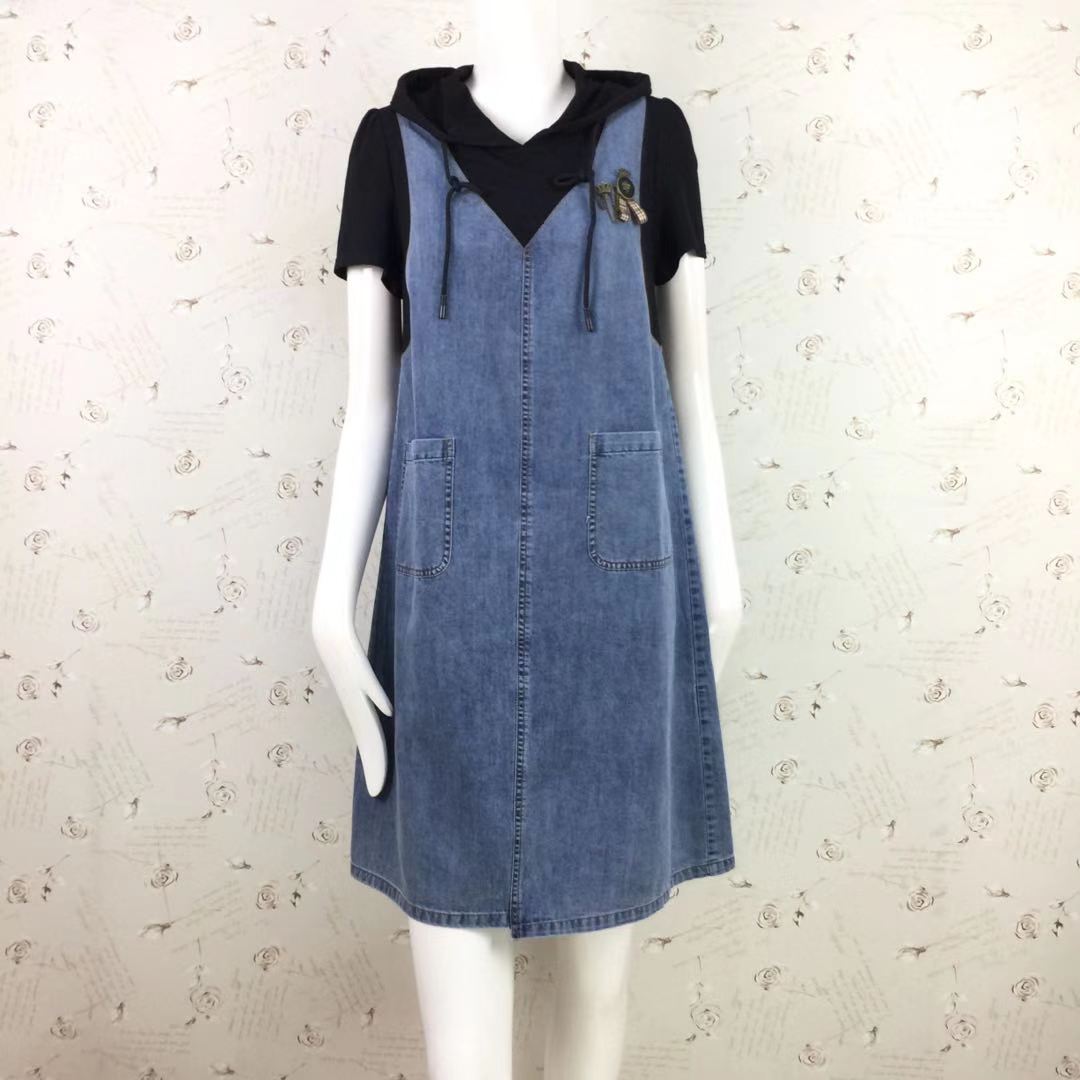 休闲宽松显瘦夏季连衣裙