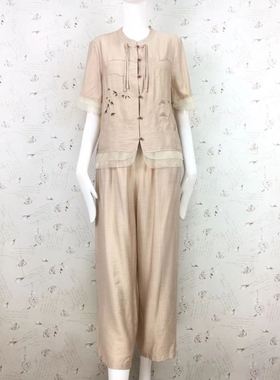 2025夏季新款 锦程新妤JC25BT158套裤 专柜正品支持验货499