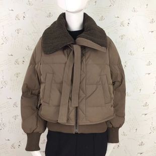 2024冬季新款 伊姗/丽之依然CK8128羽绒服 专柜正品支持验货699