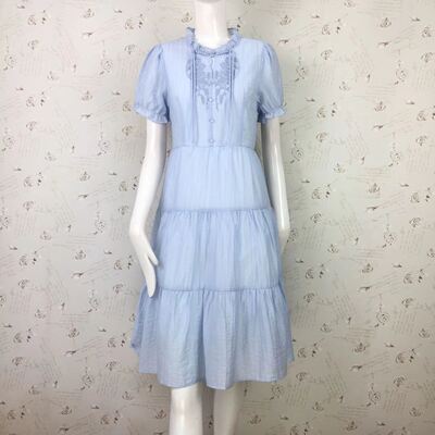 2024夏季新款 锦程新妤JC24BL6618连衣裙 专柜正品支持验货479