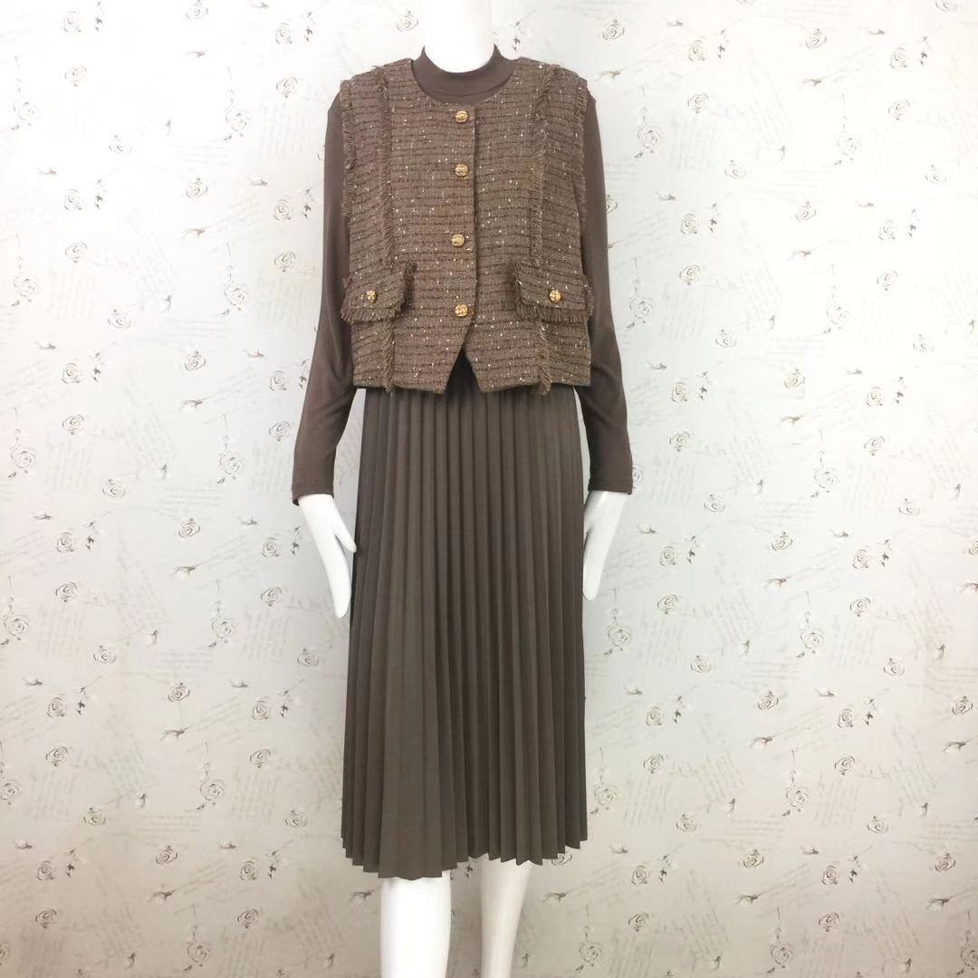 2025秋季新款 锦程新妤JC25Q25176套裙 专柜正品支持验货499