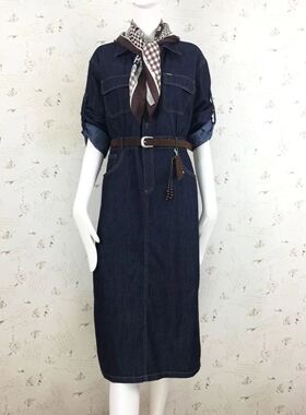 2026夏季新款 锦程新妤JC26QL3316牛仔连衣裙专柜正品支持验货499