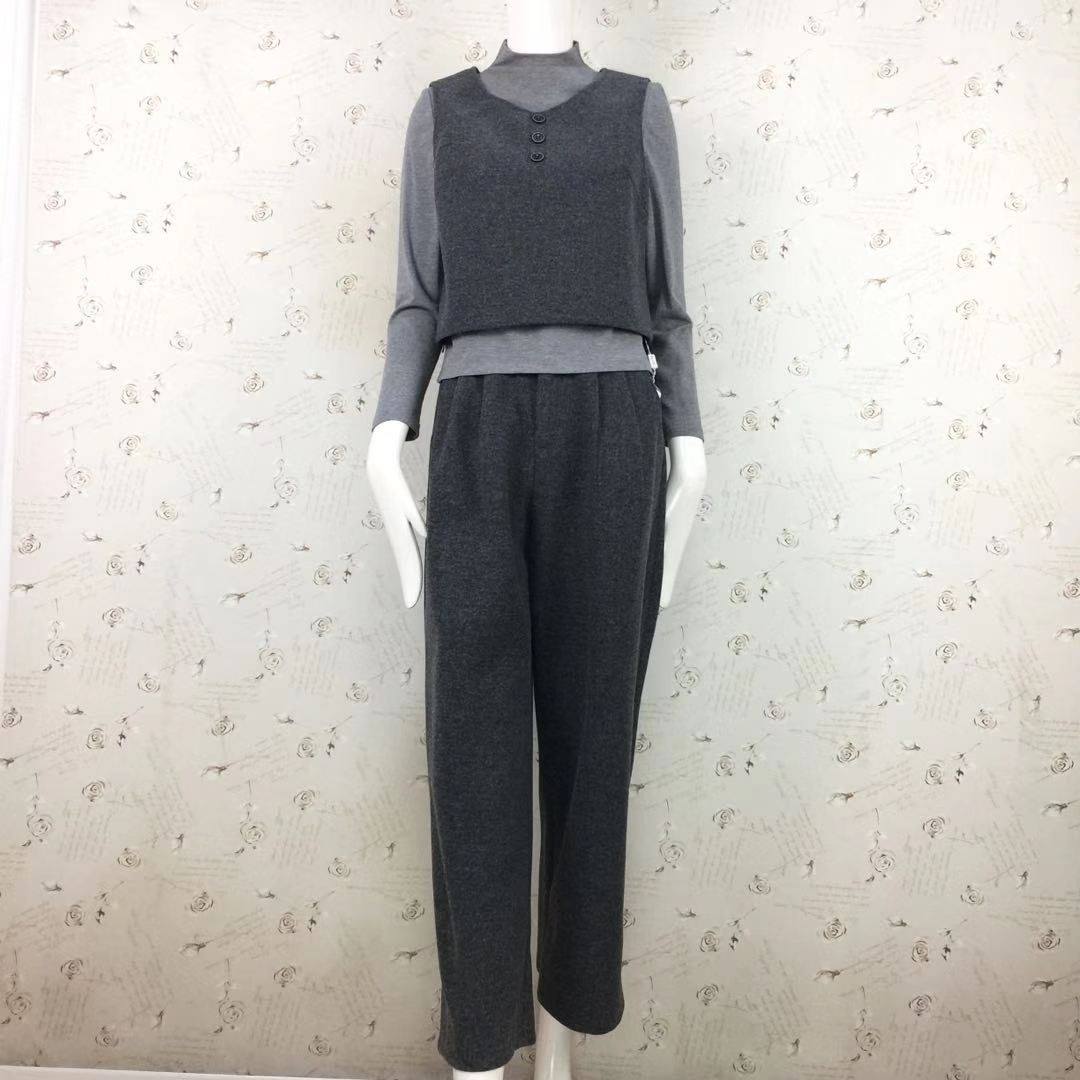 特价 2025秋款 锦程新妤JC25QT287三件套裤 专柜正品支持验货589