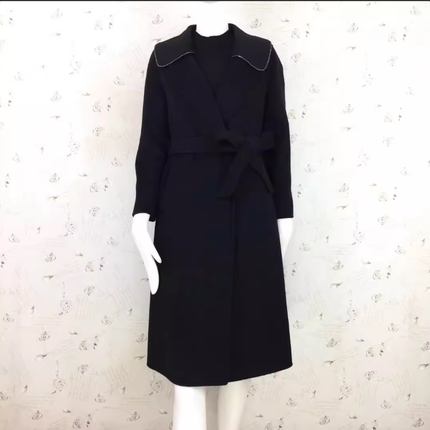 特价冬款 锦程新妤JC25Q6633双面呢大衣 专柜正品支持验货1688