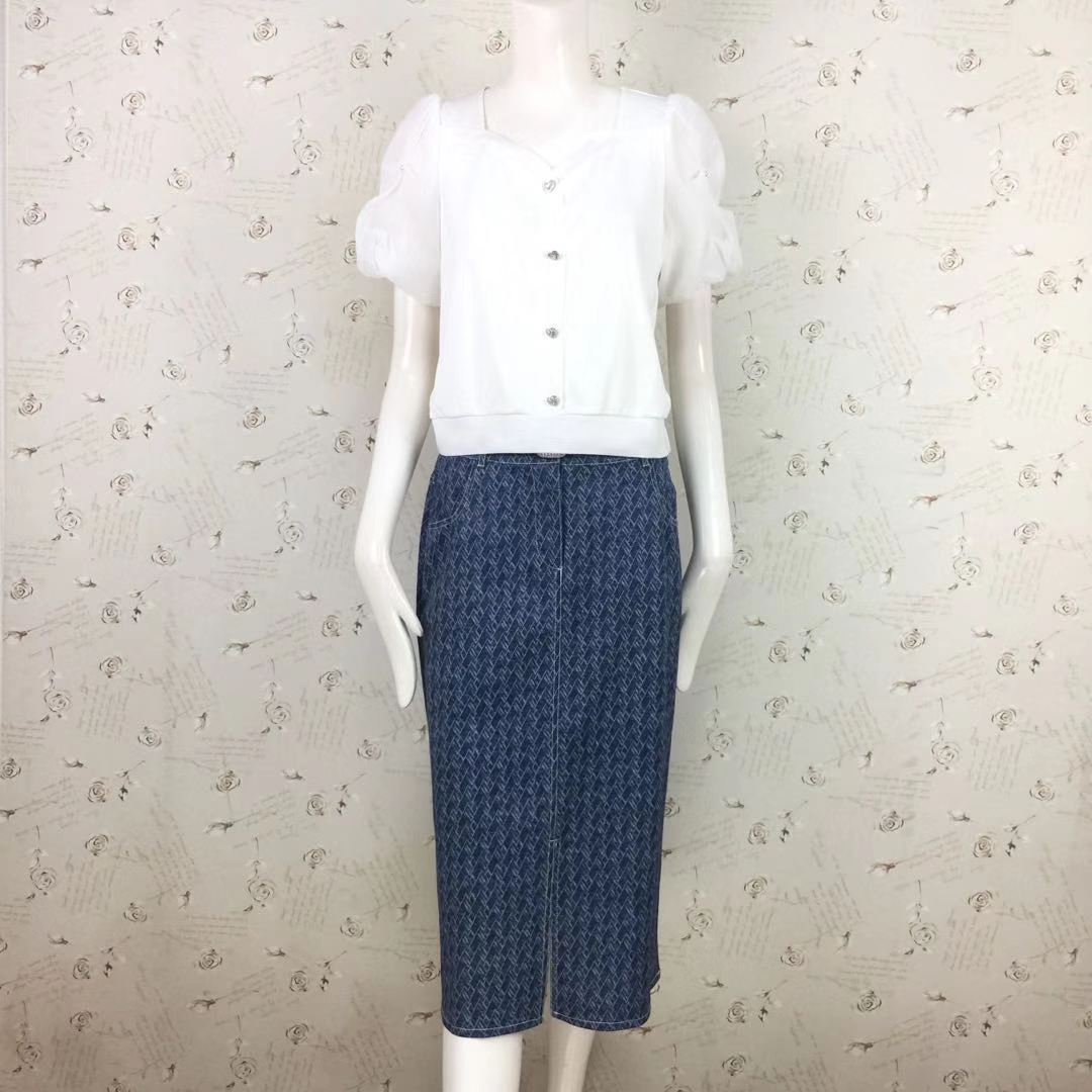 2025夏季新款 锦程新妤JC25BT331时尚套裙 专柜正品支持验货499