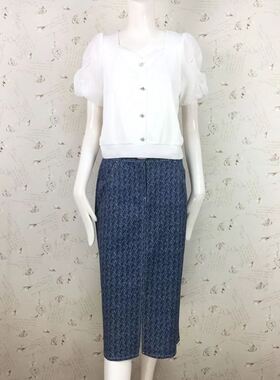 2025夏季新款 锦程新妤JC25BT331时尚套裙 专柜正品支持验货499