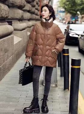 清仓特价 21冬恋米罗/恋博城LML01221中长羽绒服 正品支持验货899