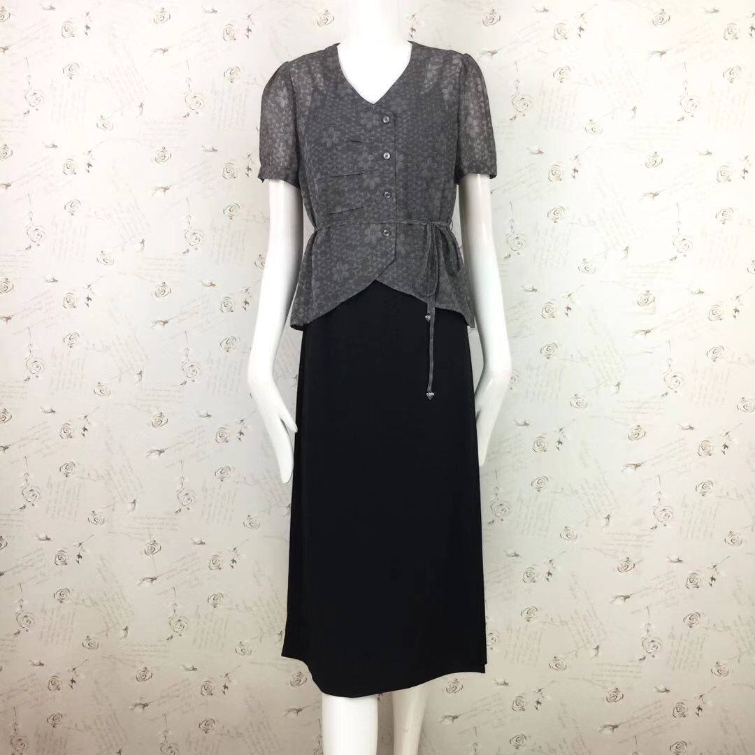 特价 24夏款 琪琪瑞格/逸美琳242T065套裙 专柜正品支持验货539
