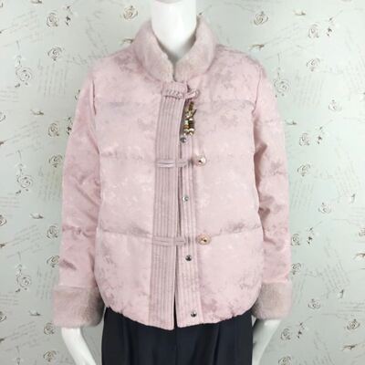 2025冬季新款 伊珊/丽之依然CK8175羽绒服 专柜正品支持验货699