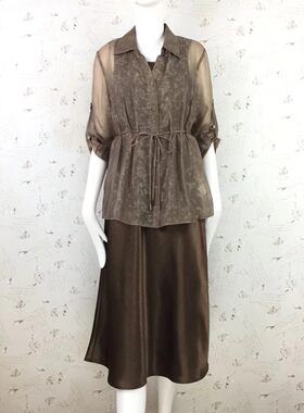 2026春季新款 锦程新妤JC26QT6038套裙 专柜正品支持验货499