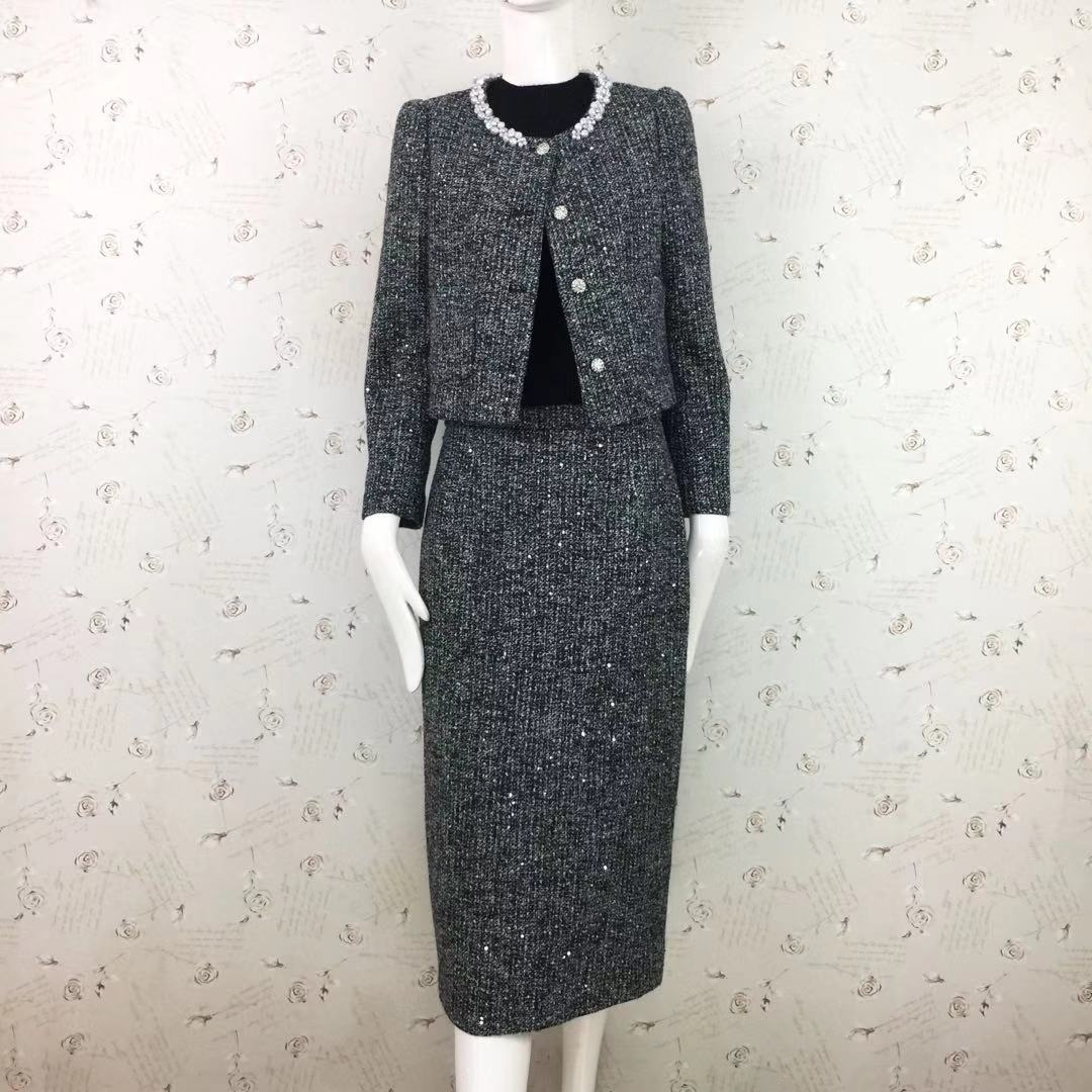 2025春季新款 伊姗/丽之依然CF1013套裙 专柜正品支持验货628