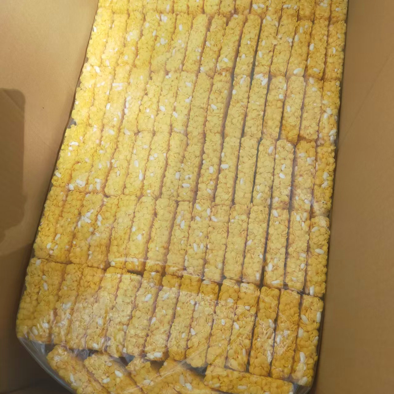 老式米花糖米花球花生玉米味黑米味米酥摆摊批发