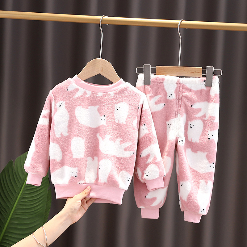 家居服秋冬家居服韩版2件
