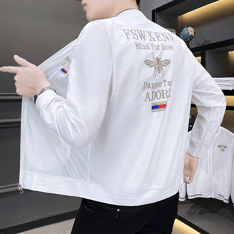 布鲁诺服装防晒衣男2024