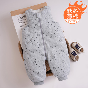 婴儿棉服2025新款秋冬加棉花拉链连体男童女童潮洋气可爱棉衣保暖