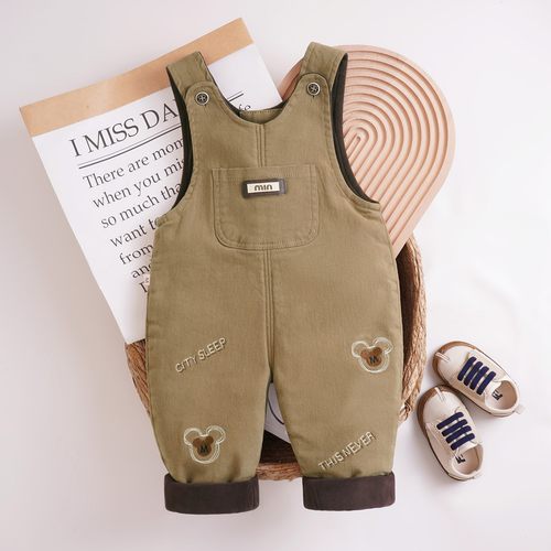 1-3岁宝宝纯棉背带裤秋季