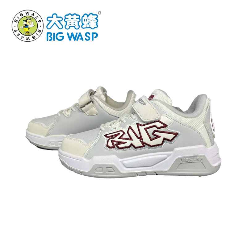 大黄蜂加绒厚底增高字母板鞋百搭休闲鞋