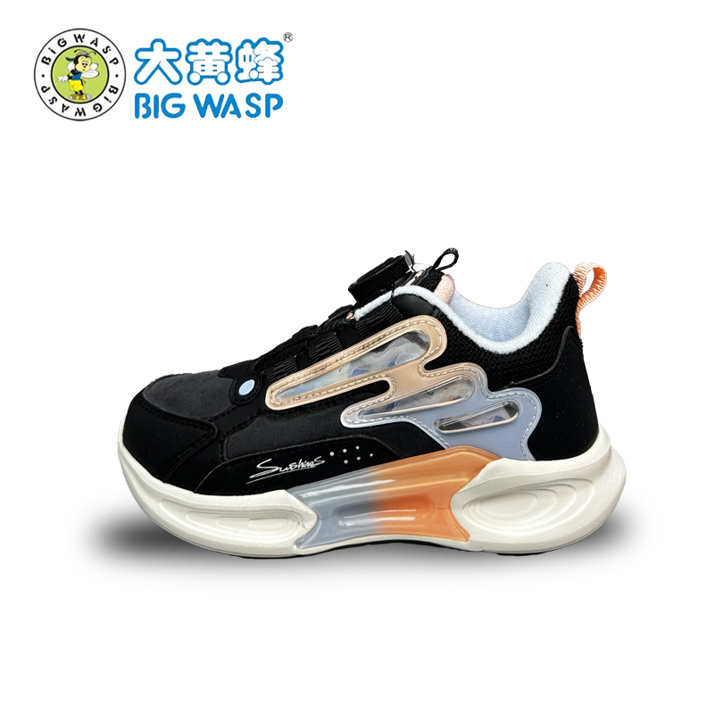 大黄蜂正品童鞋男女童运动鞋
