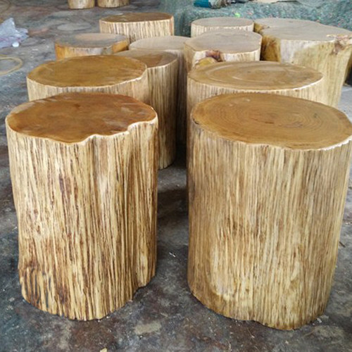 实木墩子原木凳大板支架配套墩子