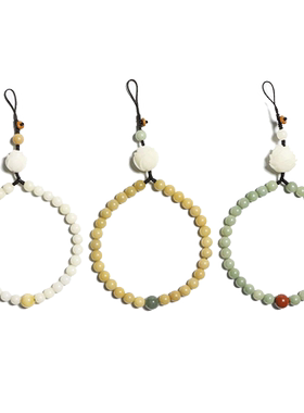 风化阴皮短款配饰吊坠手链