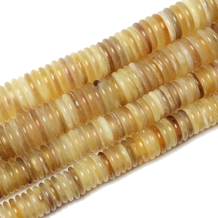 佑善阁天然黄牛角隔片垫片DIY星月凤眼菩提文玩手串配饰垫片配件