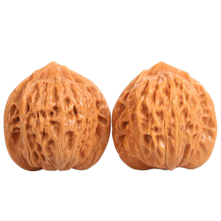 文玩核桃小元宝公子帽苹果圆满天星原色小核桃女生盘玩小尺寸手捻