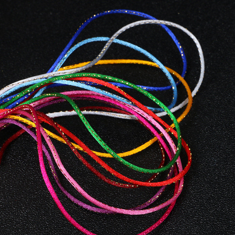 HAND-WOVEN DRAGON BOAT FESTIVAL COLOR LINE 6 PLUS GOLD WIRE ROPE BRAIDED DIAMOND KNOT RED ROPE BRACELET JADE WIRE WOVEN BRACELET