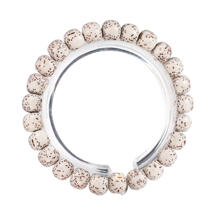 海南星月菩提子素珠佛珠男女情侣手串单圈男女手链正月高密大原籽