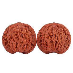 文玩核桃手玩盘山公子帽天然野生手把件男士机刷高抛包浆古玩核桃