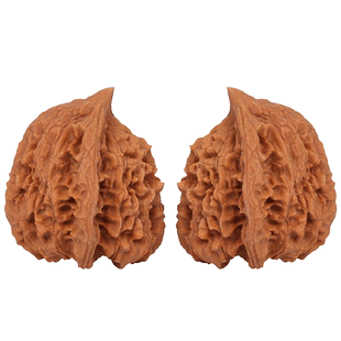 文玩核桃蛇头异形核桃鹰嘴手把件男士随身把玩精配对龟背核桃文玩