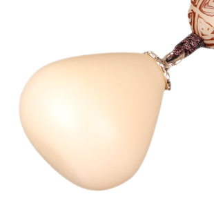 释迦菩提佛心果吊坠成品挂绳手把件原籽老果大果挂件文玩把玩随身