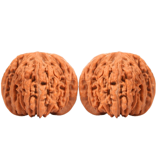 精品文玩核桃狮子头四座楼把玩手把件官帽血麒麟纹盘玩猴头手串男