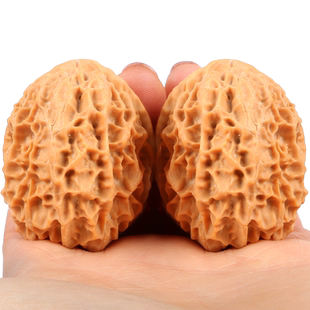 铁核桃手把件男士野生随身铁核桃文玩云南铁核桃把玩大尺文玩核桃