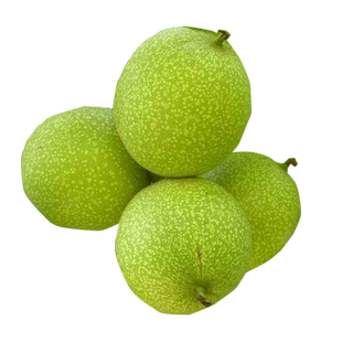 文玩核桃青皮天然野生核桃四座楼狮子头崔凯公子帽手把件核桃文玩