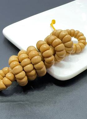 精工版龙脊菩提蒜瓣大肠长条手链