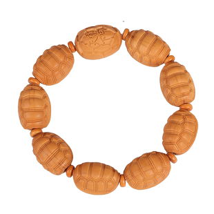 橄榄核手串佛珠大籽富甲天下核雕文玩手把件男士橄榄雕刻手链老料