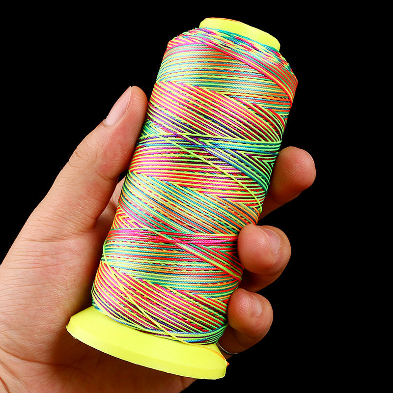 TANABATA DRAGON BOAT FESTIVAL HAND-WOVEN ROPE COLOR 6.9.12 STRANDS FIVE-COLOR LINE BRACELET ROPE ANKLET ROPE NECKLACE ROPE