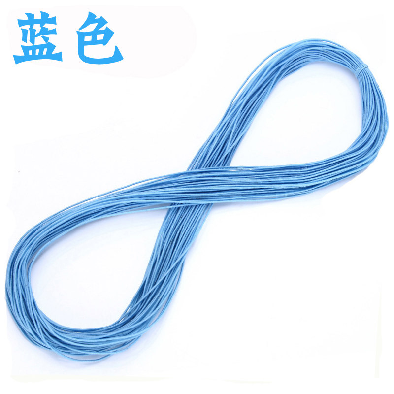 DIY ELASTIC LINE BEADED ROPE CORED BUDDHA BEADS ROPE ELASTIC LINE CHANNELING BEAD BRACELET HAND STRING ROPE RUBBER BAND ELASTIC LINE
