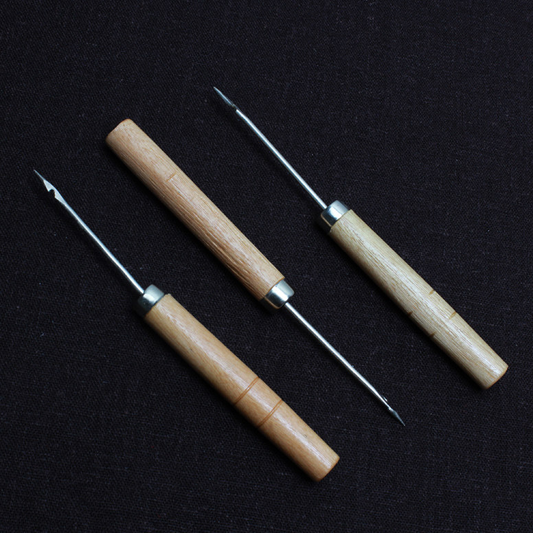 스레딩 도구 뾰족한 콘 스트레이트 크로 셰 뜨개질 페르시 부처님 머리 3 방향 느슨한 비즈 리드 후크 액세서리 WENWAN DIY 크로 셰 뜨개질