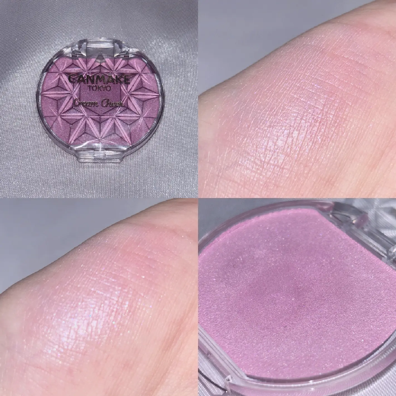 CANMAKE/井田梦幻胭脂膏单色持久两用16号炼瓦色慕斯腮红膏正品